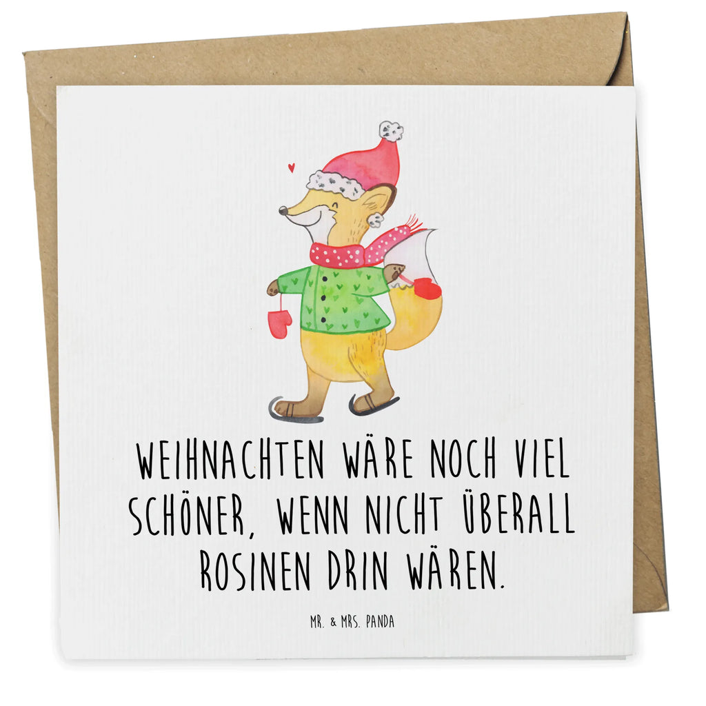 Deluxe Karte Fuchs  Schlittschuhe Klappkarte, Einladungskarte, Hochwertige Grußkarte, Glückwunschkarte, Karte, Hochwertige Klappkarte, Grußkarte, Geburtstagskarte, Hochzeitskarte, Winter, Weihnachten, Weihnachtsdeko, Nikolaus, Advent, Heiligabend, Wintermotiv, Weihnachtsmann, Weihnachtszeit, Tannenbaum, Weihnachtsbaum, Weihnachtstage