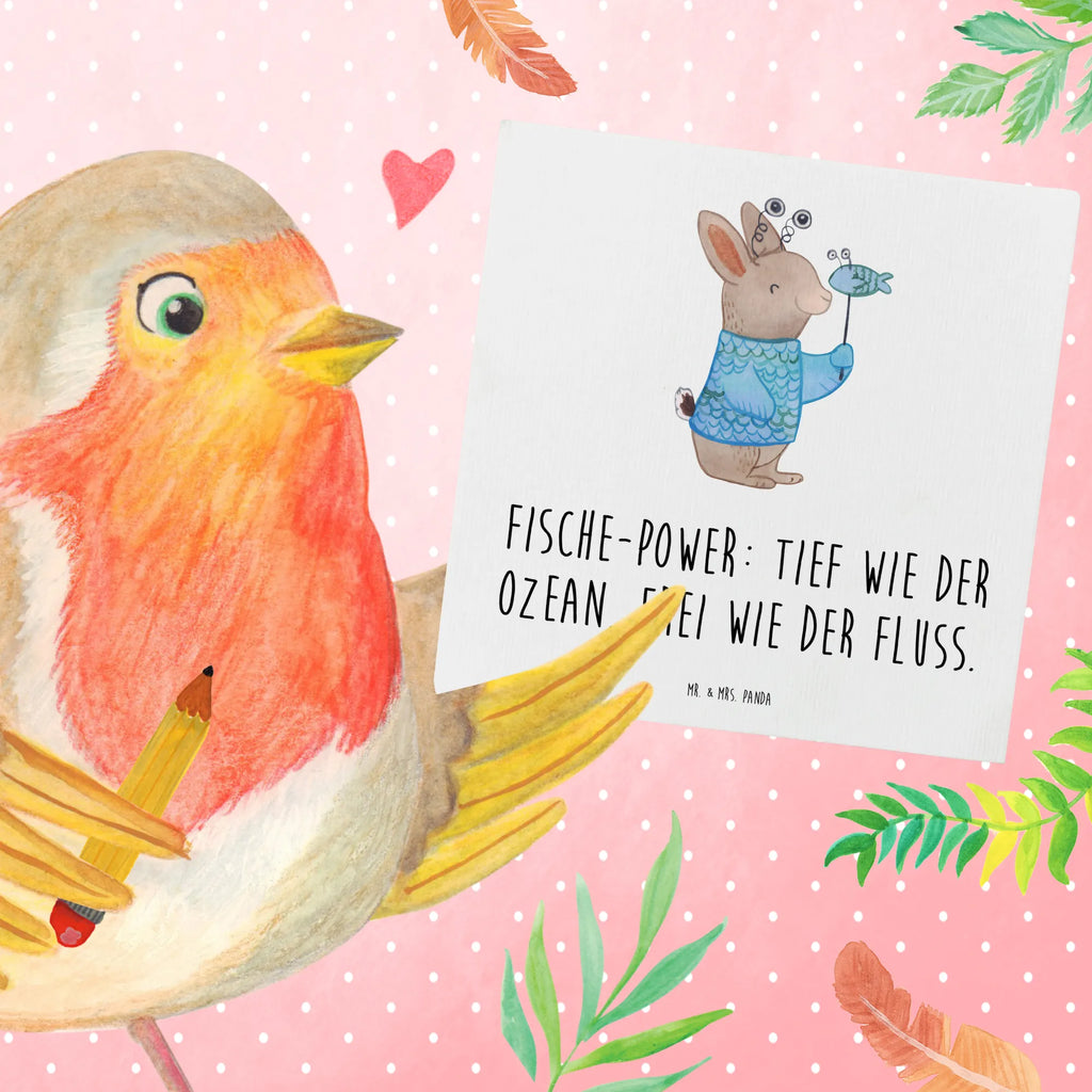 Deluxe Card Fish Astrology Karte, Geburtstagskarte, Glückwunschkarte, Hochzeitskarte, Grußkarte, Hochwertige Grußkarte, Klappkarte, Einladungskarte, Hochwertige Klappkarte, Tierkreiszeichen, Sternzeichen, Horoskop, Astrologie, Aszendent, Geschenkidee zum Geburtstag, Fischer, Geburtstagsgeschenk