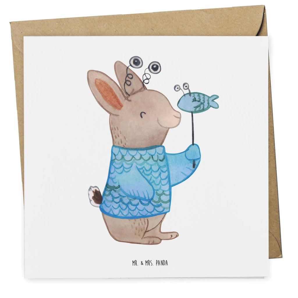 Deluxe Card Fish Astrology Karte, Geburtstagskarte, Glückwunschkarte, Hochzeitskarte, Grußkarte, Hochwertige Grußkarte, Klappkarte, Einladungskarte, Hochwertige Klappkarte, Tierkreiszeichen, Sternzeichen, Horoskop, Astrologie, Aszendent, Geschenkidee zum Geburtstag, Fischer, Geburtstagsgeschenk