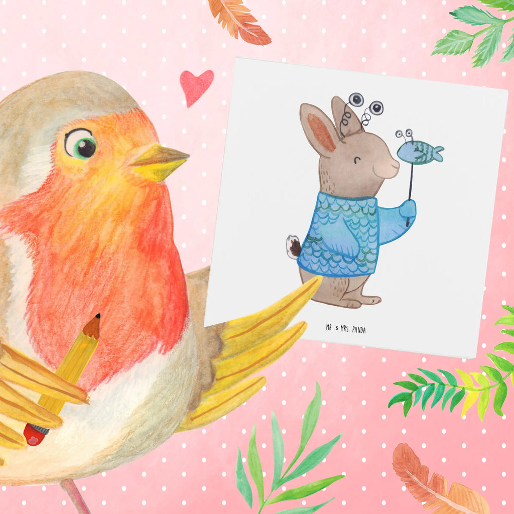 Deluxe Card Fish Astrology Karte, Geburtstagskarte, Glückwunschkarte, Hochzeitskarte, Grußkarte, Hochwertige Grußkarte, Klappkarte, Einladungskarte, Hochwertige Klappkarte, Tierkreiszeichen, Sternzeichen, Horoskop, Astrologie, Aszendent, Geschenkidee zum Geburtstag, Fischer, Geburtstagsgeschenk