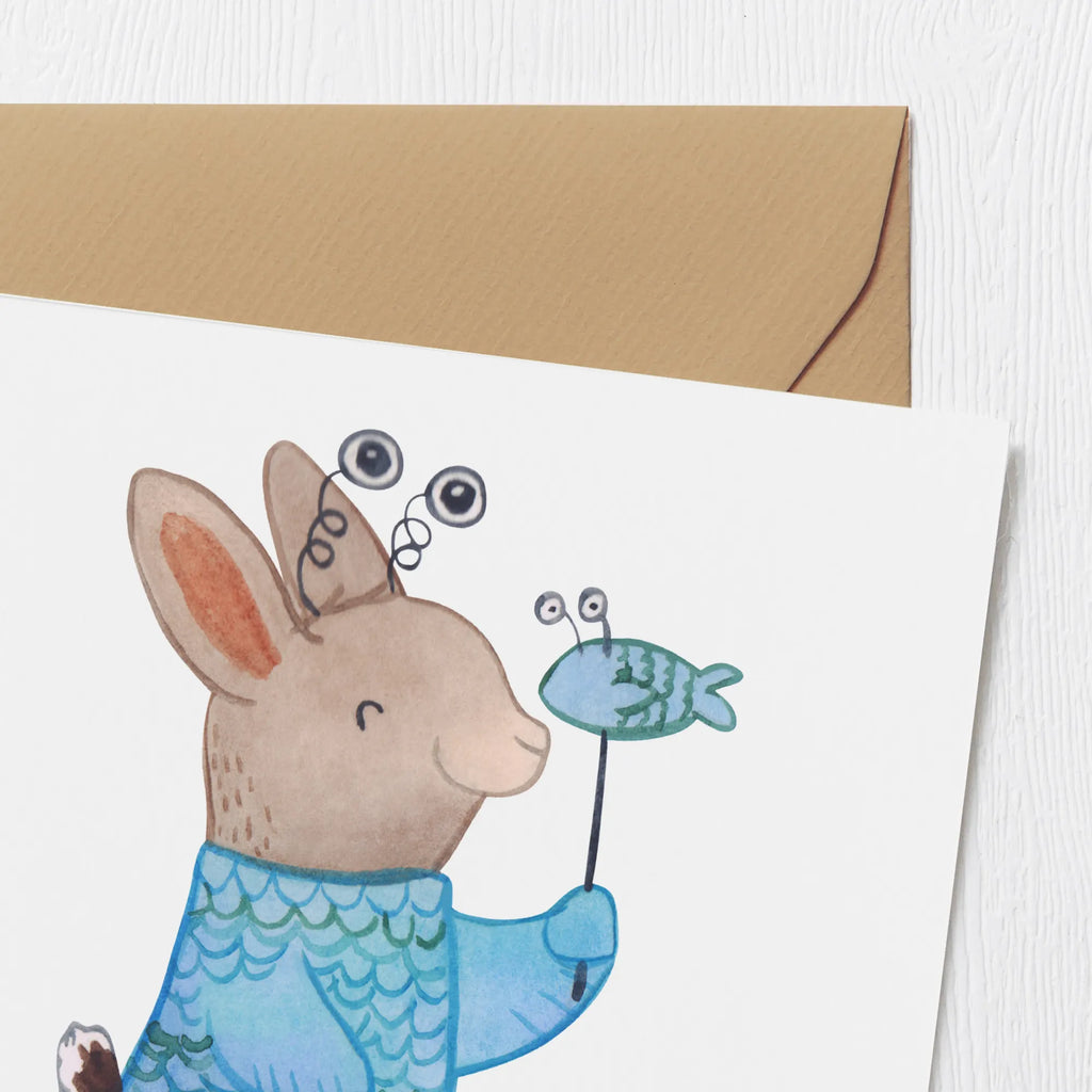 Deluxe Card Fish Astrology Karte, Geburtstagskarte, Glückwunschkarte, Hochzeitskarte, Grußkarte, Hochwertige Grußkarte, Klappkarte, Einladungskarte, Hochwertige Klappkarte, Tierkreiszeichen, Sternzeichen, Horoskop, Astrologie, Aszendent, Geschenkidee zum Geburtstag, Fischer, Geburtstagsgeschenk