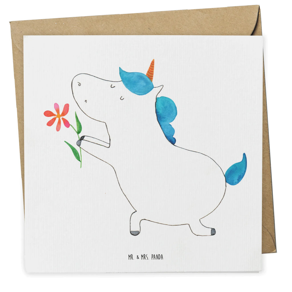 Deluxe Karte Einhorn Blume Hochwertige Klappkarte, Klappkarte, Grußkarte, Geburtstagskarte, Hochzeitskarte, Karte, Einladungskarte, Glückwunschkarte, Hochwertige Grußkarte, Einhorn, Einhörner, Einhorn Deko, Unicorn, Antrag, heiraten, Liebe, Freundin, Freund, Liebesbeweis, Partner, Pärchen, Ehepaar, Heiratsantrag, Verlobung, Ehe