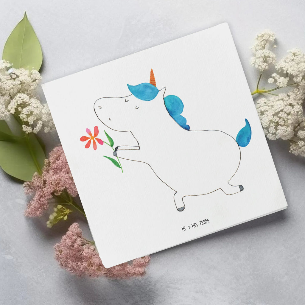 Deluxe Karte Einhorn Blume Hochwertige Klappkarte, Klappkarte, Grußkarte, Geburtstagskarte, Hochzeitskarte, Karte, Einladungskarte, Glückwunschkarte, Hochwertige Grußkarte, Einhorn, Einhörner, Einhorn Deko, Unicorn, Antrag, heiraten, Liebe, Freundin, Freund, Liebesbeweis, Partner, Pärchen, Ehepaar, Heiratsantrag, Verlobung, Ehe