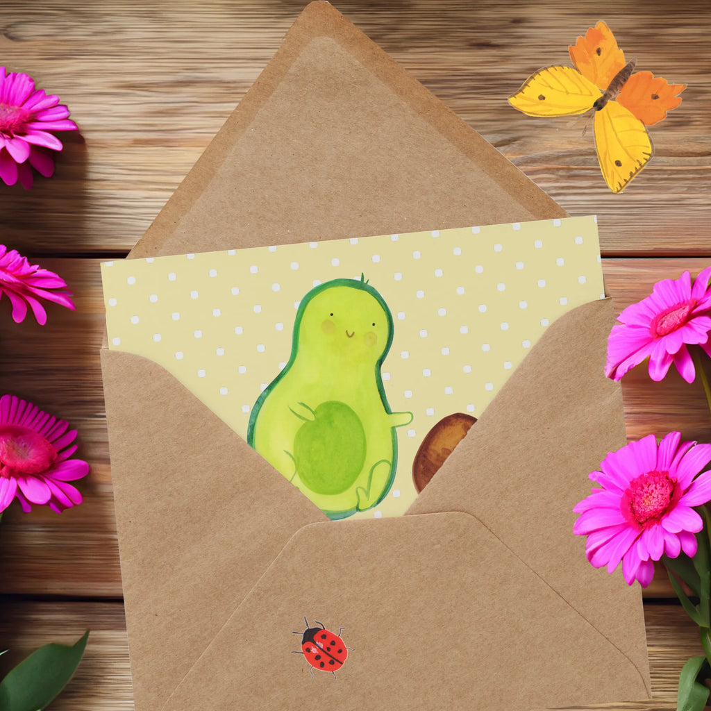 Deluxe Card avocado core rolls Geburtstagskarte, Karte, Hochwertige Klappkarte, Hochzeitskarte, Hochwertige Grußkarte, Einladungskarte, Grußkarte, Klappkarte, Glückwunschkarte, Avocado, Veggie, Vegan, Gesund, Love, Baby, Schwangerschaft, zur Geburt, Avocados, große Liebe, Säugling, Babyparty, Liebe, Geburtstag, Kind, Schwanger, Geburt, erstes Kind