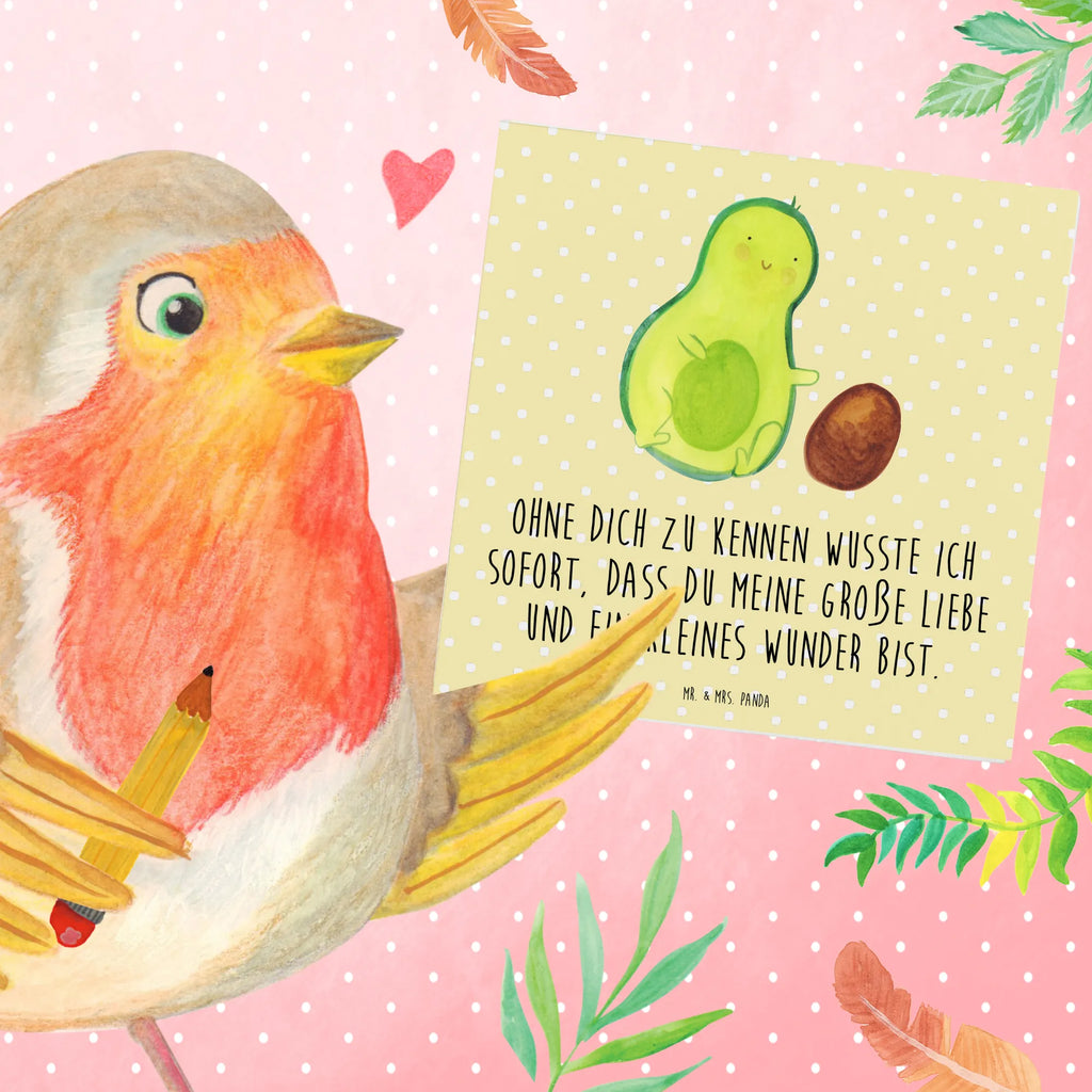 Deluxe Card avocado core rolls Geburtstagskarte, Karte, Hochwertige Klappkarte, Hochzeitskarte, Hochwertige Grußkarte, Einladungskarte, Grußkarte, Klappkarte, Glückwunschkarte, Avocado, Veggie, Vegan, Gesund, Love, Baby, Schwangerschaft, zur Geburt, Avocados, große Liebe, Säugling, Babyparty, Liebe, Geburtstag, Kind, Schwanger, Geburt, erstes Kind