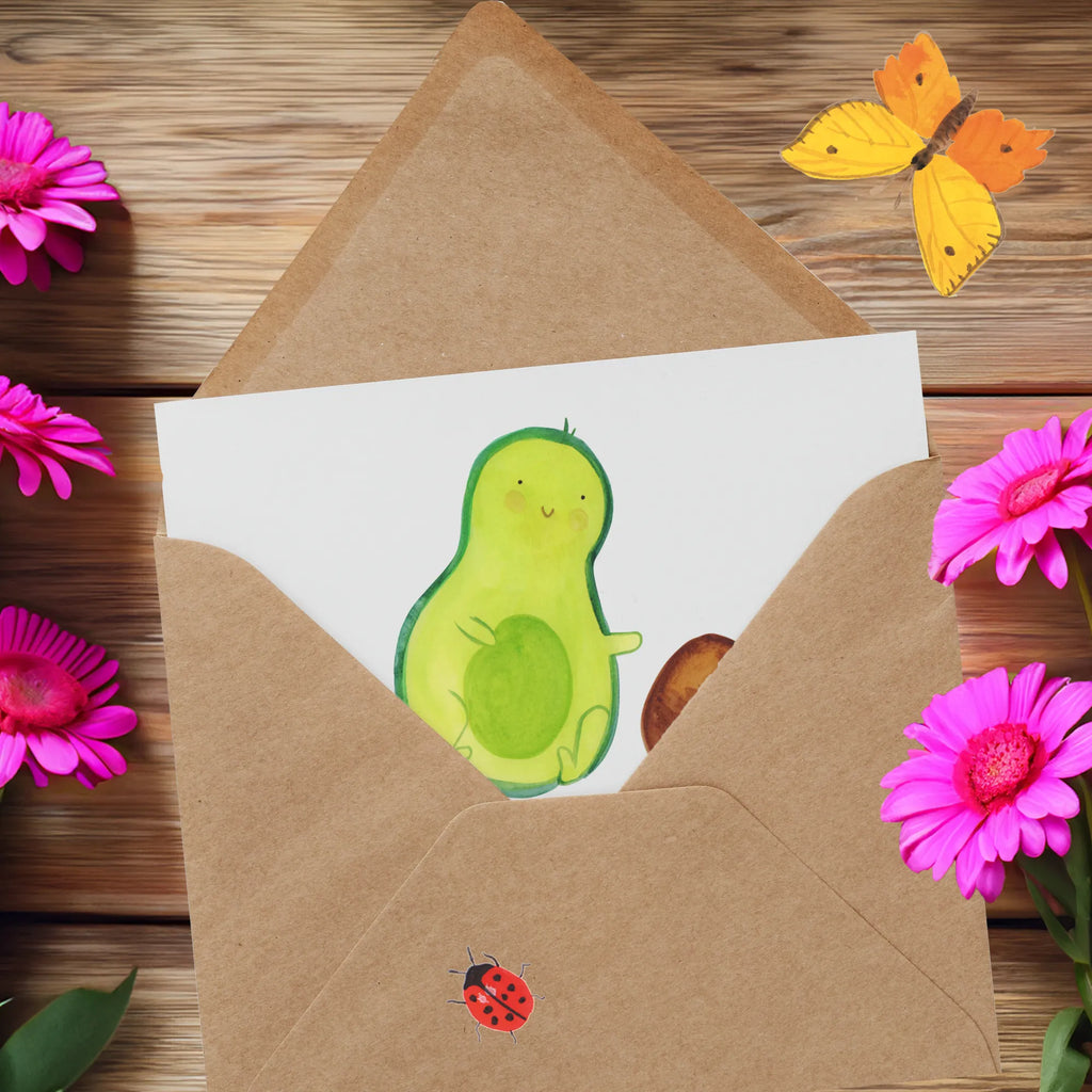 Deluxe Card avocado core rolls Geburtstagskarte, Karte, Hochwertige Klappkarte, Hochzeitskarte, Hochwertige Grußkarte, Einladungskarte, Grußkarte, Klappkarte, Glückwunschkarte, Avocado, Veggie, Vegan, Gesund, Love, Baby, Schwangerschaft, zur Geburt, Avocados, große Liebe, Säugling, Babyparty, Liebe, Geburtstag, Kind, Schwanger, Geburt, erstes Kind