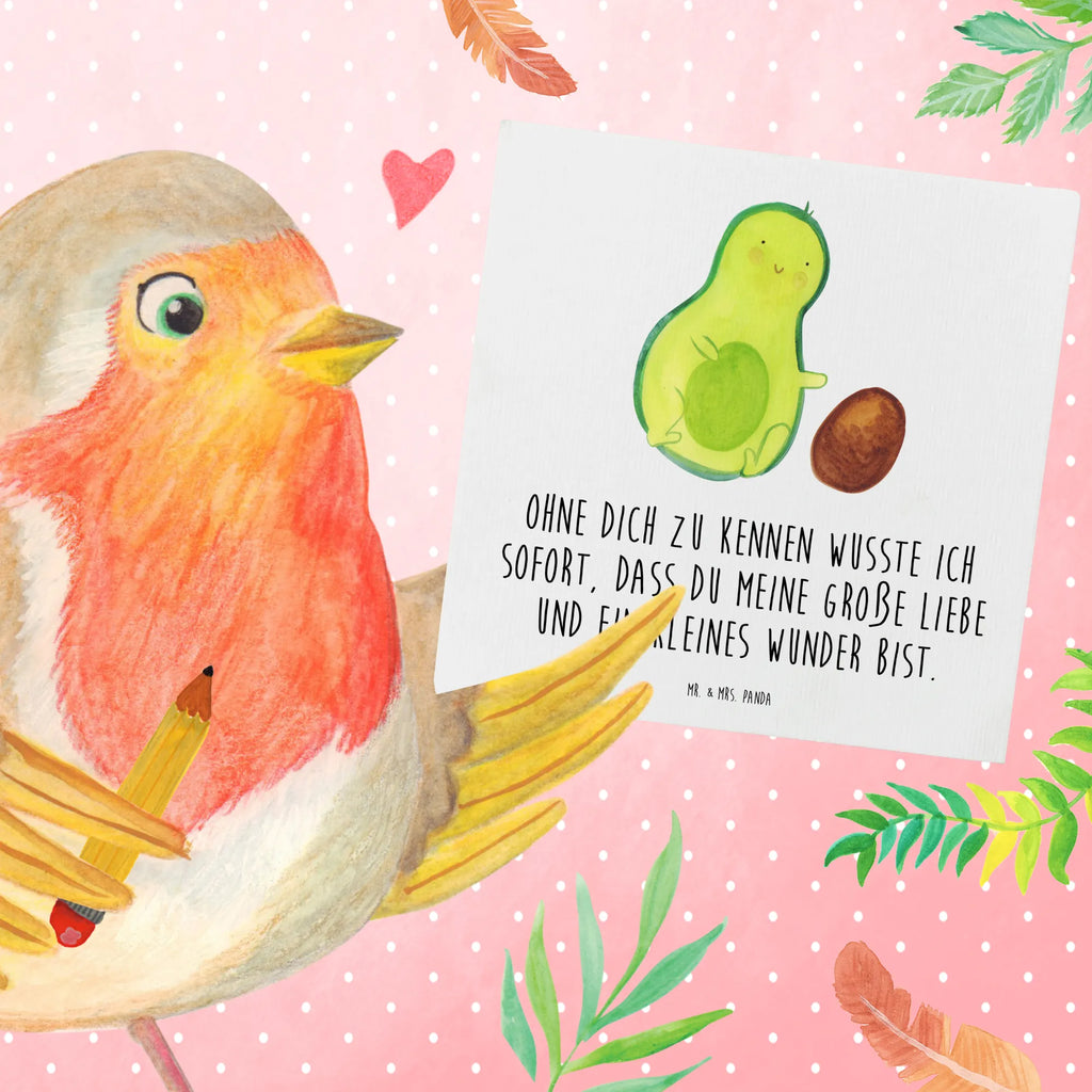 Deluxe Card avocado core rolls Geburtstagskarte, Karte, Hochwertige Klappkarte, Hochzeitskarte, Hochwertige Grußkarte, Einladungskarte, Grußkarte, Klappkarte, Glückwunschkarte, Avocado, Veggie, Vegan, Gesund, Love, Baby, Schwangerschaft, zur Geburt, Avocados, große Liebe, Säugling, Babyparty, Liebe, Geburtstag, Kind, Schwanger, Geburt, erstes Kind