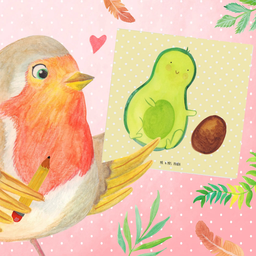 Deluxe Card avocado core rolls Geburtstagskarte, Karte, Hochwertige Klappkarte, Hochzeitskarte, Hochwertige Grußkarte, Einladungskarte, Grußkarte, Klappkarte, Glückwunschkarte, Avocado, Veggie, Vegan, Gesund, Love, Baby, Schwangerschaft, zur Geburt, Avocados, große Liebe, Säugling, Babyparty, Liebe, Geburtstag, Kind, Schwanger, Geburt, erstes Kind