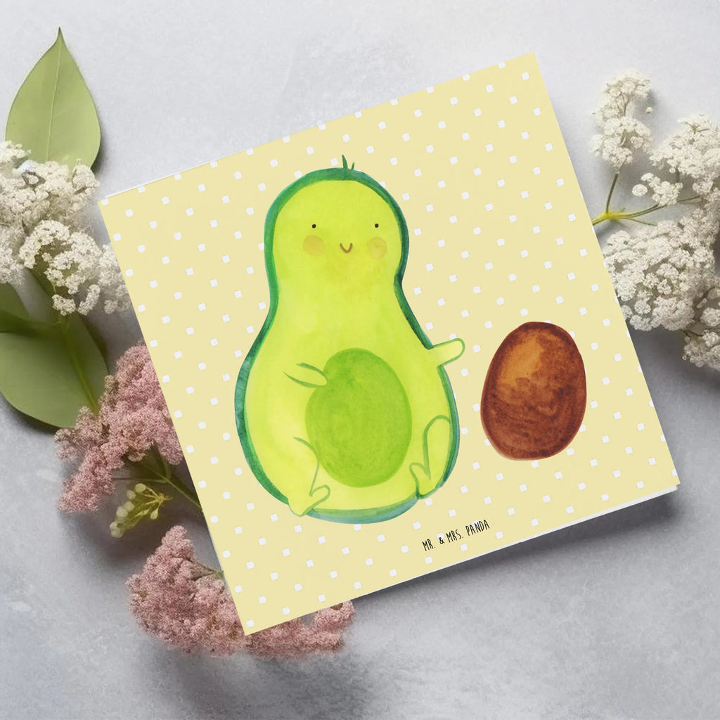 Deluxe Card avocado core rolls Geburtstagskarte, Karte, Hochwertige Klappkarte, Hochzeitskarte, Hochwertige Grußkarte, Einladungskarte, Grußkarte, Klappkarte, Glückwunschkarte, Avocado, Veggie, Vegan, Gesund, Love, Baby, Schwangerschaft, zur Geburt, Avocados, große Liebe, Säugling, Babyparty, Liebe, Geburtstag, Kind, Schwanger, Geburt, erstes Kind