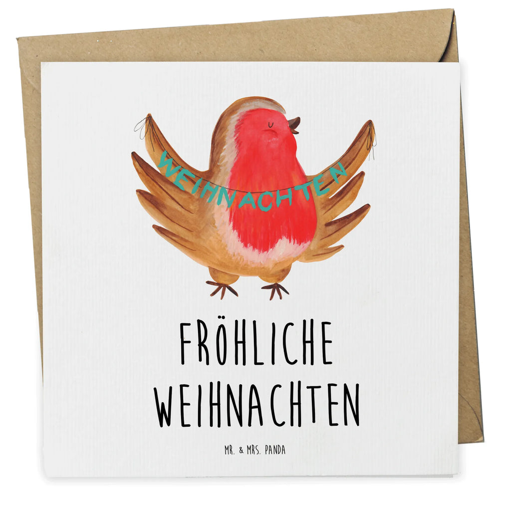 Deluxe Karte Rotkehlchen Weihnachten Karte, Grußkarte, Klappkarte, Einladungskarte, Hochwertige Klappkarte, Hochzeitskarte, Hochwertige Grußkarte, Glückwunschkarte, Geburtstagskarte, Winter, Weihnachten, Weihnachtsdeko, Nikolaus, Advent, Heiligabend, Wintermotiv, Frohe Weihnachten, Weihnachtsmotiv, xmas, Vogel, Weihnachtsgruß