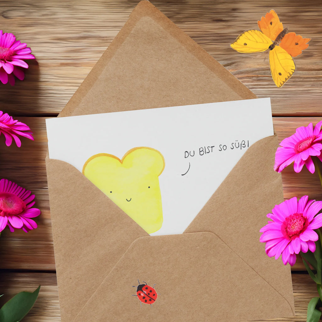 Deluxe Karte Toast Marmelade Hochwertige Klappkarte, Einladungskarte, Hochzeitskarte, Grußkarte, Glückwunschkarte, Geburtstagskarte, Klappkarte, Karte, Hochwertige Grußkarte, Tiermotive, Gute Laune, lustige Sprüche, Tiere, Toast, Küche Spruch, Küche Deko, Frühstück Einladung, süß, süße Postkarte, Dreamteam, Marmelade, Brot, Toastbrot