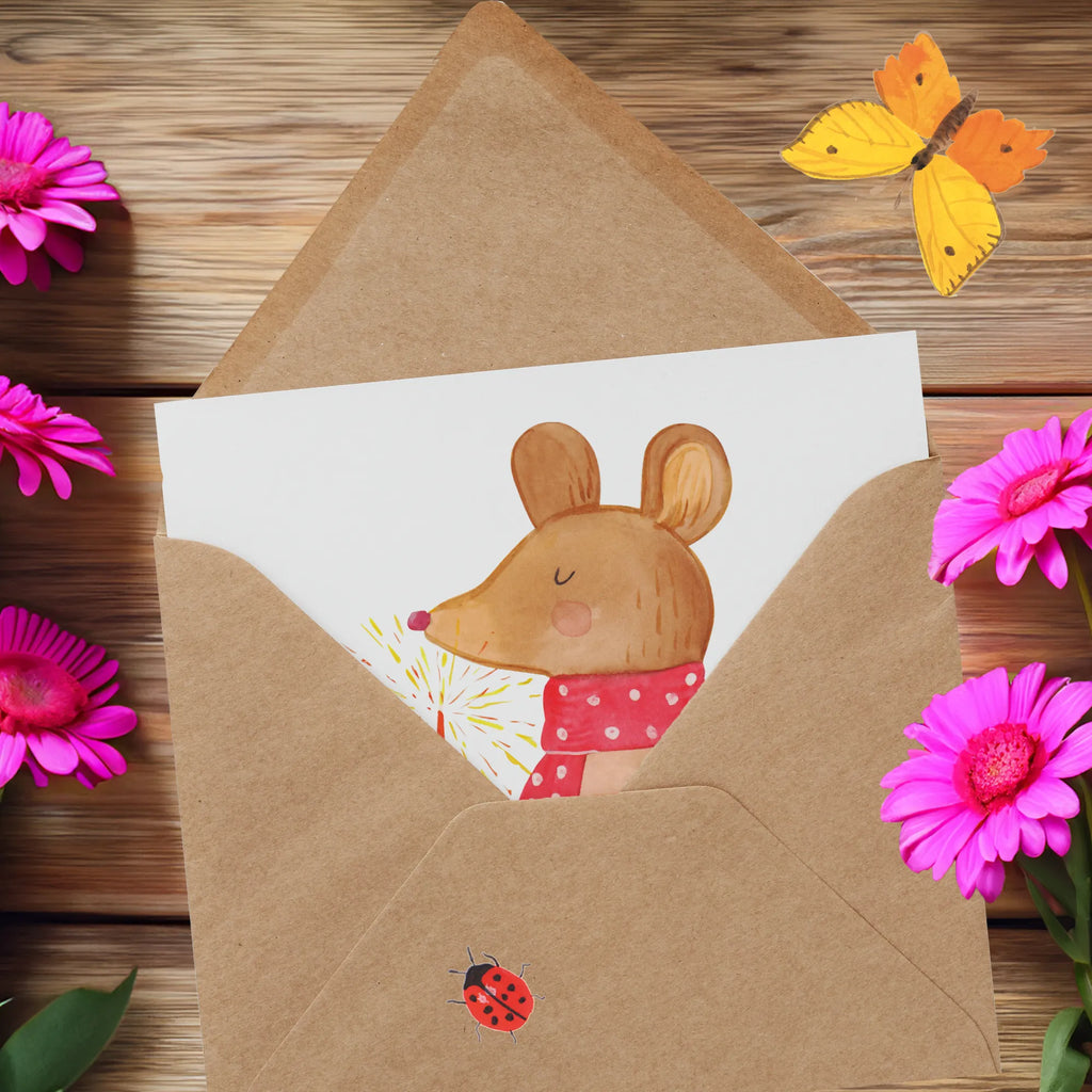 Deluxe Karte Maus Weihnachten Karte, Glückwunschkarte, Geburtstagskarte, Hochwertige Klappkarte, Einladungskarte, Hochwertige Grußkarte, Hochzeitskarte, Grußkarte, Klappkarte, Winter, Weihnachten, Weihnachtsdeko, Nikolaus, Advent, Heiligabend, Wintermotiv, Maus, Weihnachtsgruß, Weihnachtswunder, Mäuschen, Weihnachtsmotiv, Frohe Weihnachten