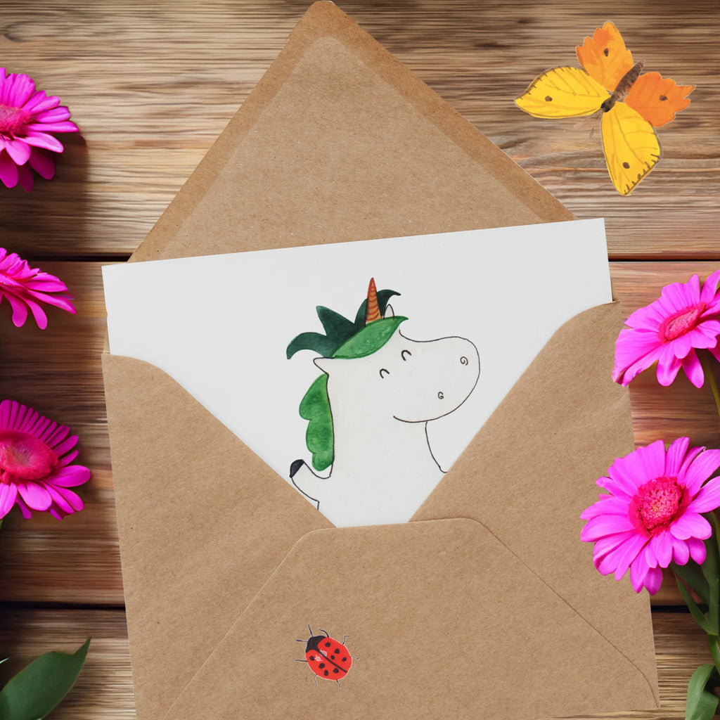 Deluxe Card unicorn joker Karte, Grußkarte, Klappkarte, Geburtstagskarte, Einladungskarte, Glückwunschkarte, Hochzeitskarte, Hochwertige Grußkarte, Hochwertige Klappkarte, Einhorn, Einhörner, Einhorn Deko, Unicorn, Kasper, Hofnarr, Gaukler, Mittelalter