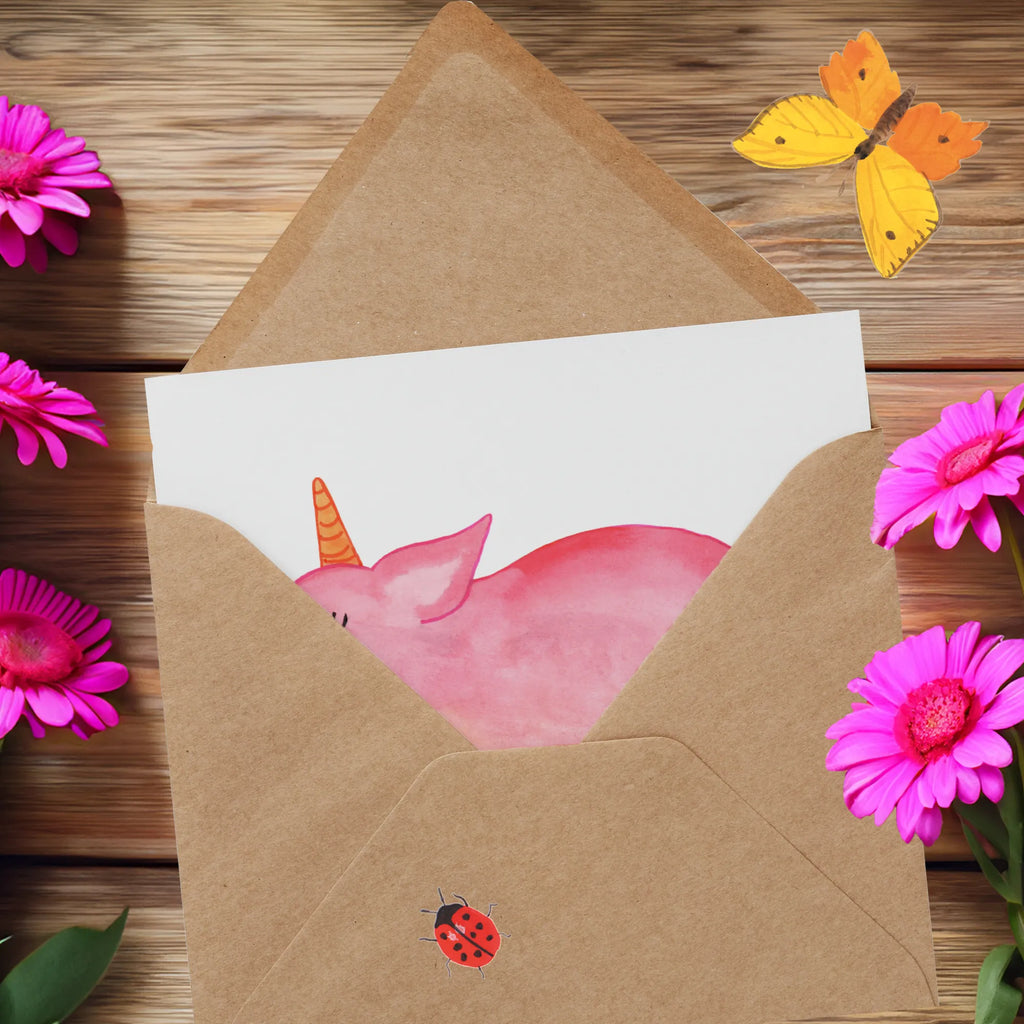 Deluxe Karte Einhorn Schwein Glückwunschkarte, Hochzeitskarte, Karte, Einladungskarte, Hochwertige Grußkarte, Geburtstagskarte, Grußkarte, Klappkarte, Hochwertige Klappkarte, Einhorn, Einhörner, Einhorn Deko, Unicorn, Bauer, Spaß, funny, witzig. lustig, Piggy, Spruch, geschenk, english, Schweinhorn, Schwein, Pig, Party, englisch