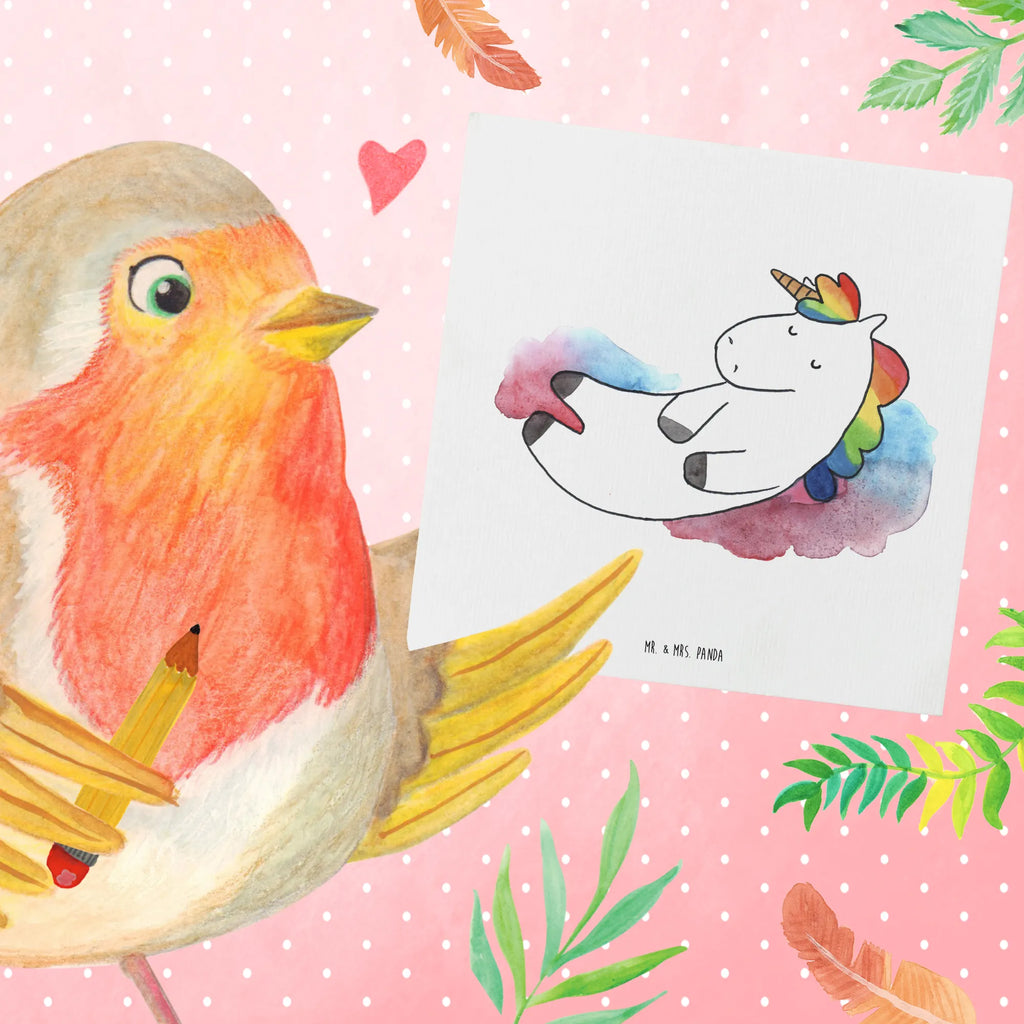 Deluxe Card unicorn cloud 7 Hochzeitskarte, Einladungskarte, Geburtstagskarte, Hochwertige Klappkarte, Karte, Klappkarte, Hochwertige Grußkarte, Grußkarte, Glückwunschkarte, Einhorn, Einhörner, Einhorn Deko, Unicorn, lustig, Lächeln, Geschenk, witzig, verliebt, Glaube, Realität, Menschen