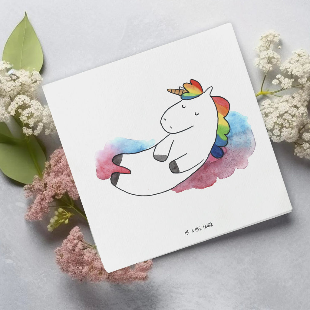 Deluxe Card unicorn cloud 7 Hochzeitskarte, Einladungskarte, Geburtstagskarte, Hochwertige Klappkarte, Karte, Klappkarte, Hochwertige Grußkarte, Grußkarte, Glückwunschkarte, Einhorn, Einhörner, Einhorn Deko, Unicorn, lustig, Lächeln, Geschenk, witzig, verliebt, Glaube, Realität, Menschen