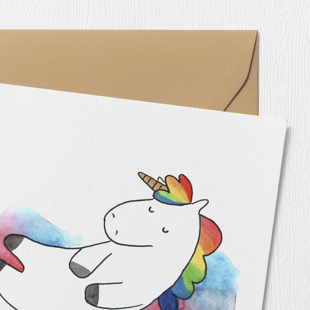 Deluxe Card unicorn cloud 7 Hochzeitskarte, Einladungskarte, Geburtstagskarte, Hochwertige Klappkarte, Karte, Klappkarte, Hochwertige Grußkarte, Grußkarte, Glückwunschkarte, Einhorn, Einhörner, Einhorn Deko, Unicorn, lustig, Lächeln, Geschenk, witzig, verliebt, Glaube, Realität, Menschen