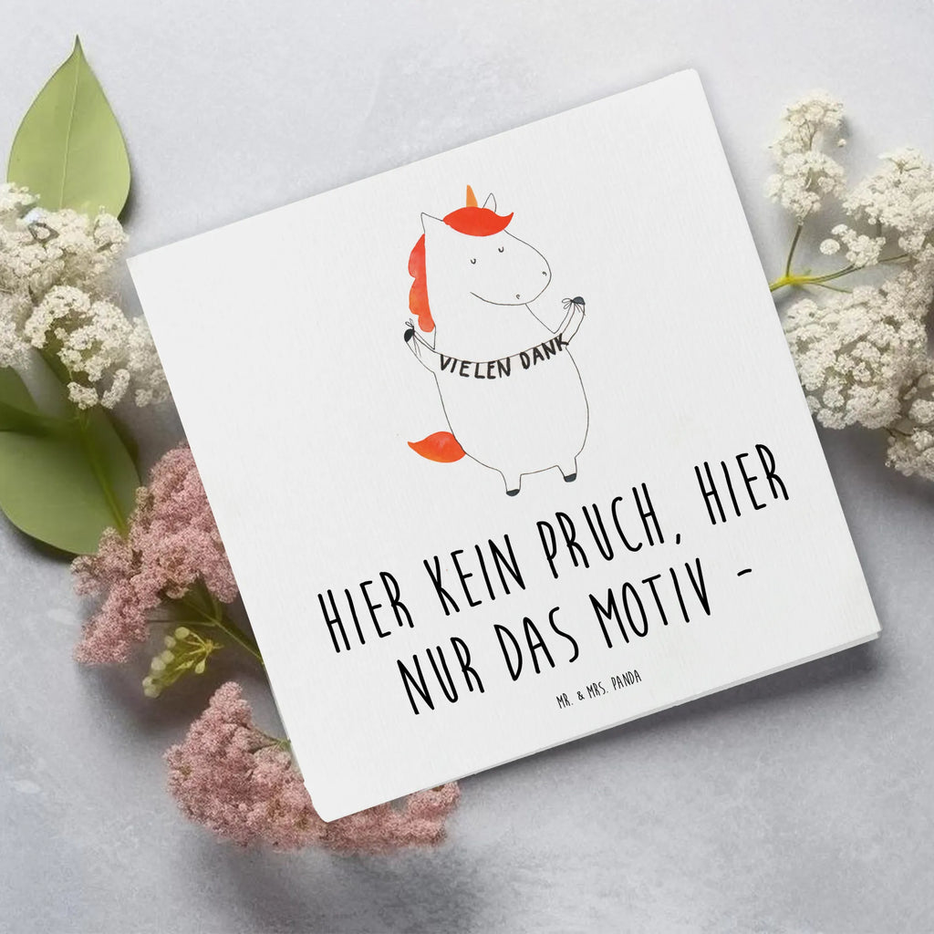 Deluxe Card unicorn Thank you very much Geburtstagskarte, Glückwunschkarte, Hochwertige Klappkarte, Einladungskarte, Hochwertige Grußkarte, Grußkarte, Karte, Klappkarte, Hochzeitskarte, Einhorn, Einhörner, Einhorn Deko, Unicorn, Danksagung, Danke, Dankeschön, vielen Dank