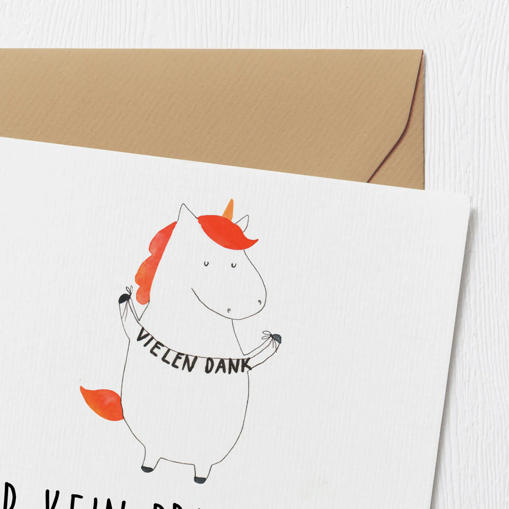 Deluxe Card unicorn Thank you very much Geburtstagskarte, Glückwunschkarte, Hochwertige Klappkarte, Einladungskarte, Hochwertige Grußkarte, Grußkarte, Karte, Klappkarte, Hochzeitskarte, Einhorn, Einhörner, Einhorn Deko, Unicorn, Danksagung, Danke, Dankeschön, vielen Dank