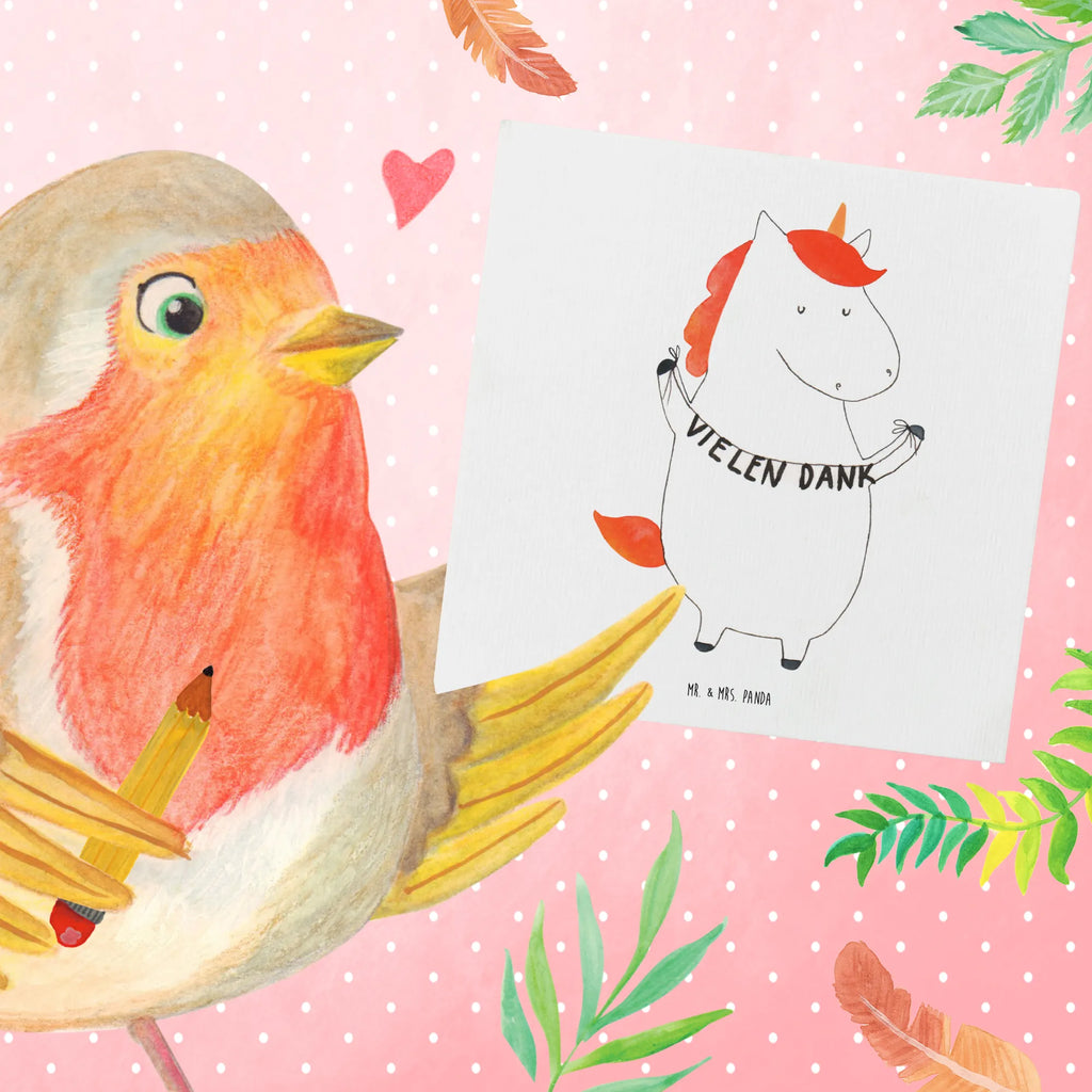 Deluxe Card unicorn Thank you very much Geburtstagskarte, Glückwunschkarte, Hochwertige Klappkarte, Einladungskarte, Hochwertige Grußkarte, Grußkarte, Karte, Klappkarte, Hochzeitskarte, Einhorn, Einhörner, Einhorn Deko, Unicorn, Danksagung, Danke, Dankeschön, vielen Dank