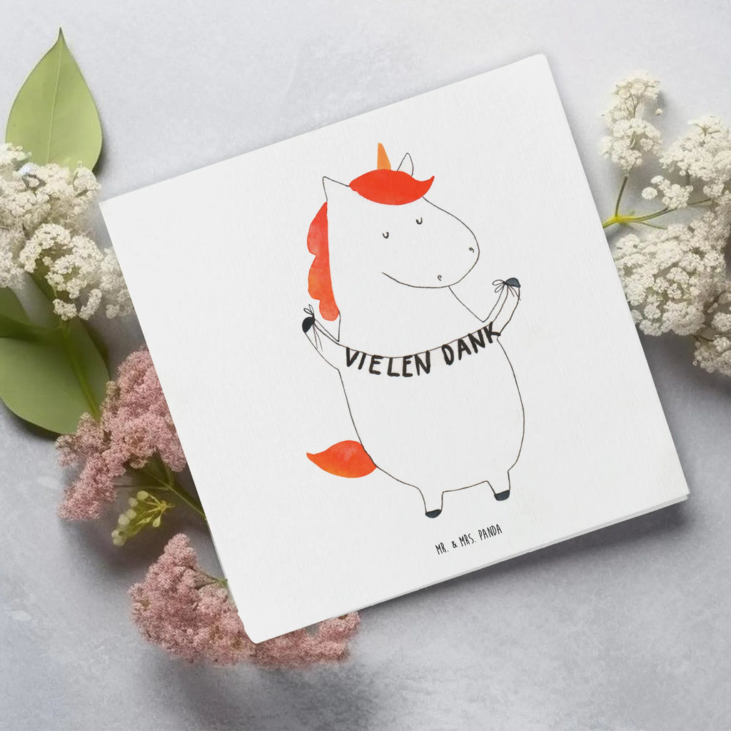 Deluxe Card unicorn Thank you very much Geburtstagskarte, Glückwunschkarte, Hochwertige Klappkarte, Einladungskarte, Hochwertige Grußkarte, Grußkarte, Karte, Klappkarte, Hochzeitskarte, Einhorn, Einhörner, Einhorn Deko, Unicorn, Danksagung, Danke, Dankeschön, vielen Dank
