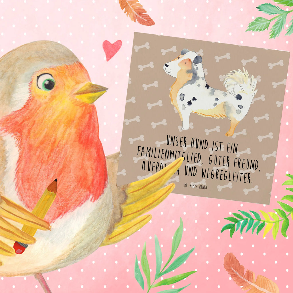 Deluxe Karte Hund Australien Shepherd Geburtstagskarte, Klappkarte, Hochwertige Klappkarte, Grußkarte, Glückwunschkarte, Karte, Einladungskarte, Hochzeitskarte, Hochwertige Grußkarte, Hund, Hundemotiv, Haustier, Hunderasse, Tierliebhaber, Hundebesitzer, Sprüche, Shepherd, Familienhund, Australien Shepherd, Hundeliebe, Spruch