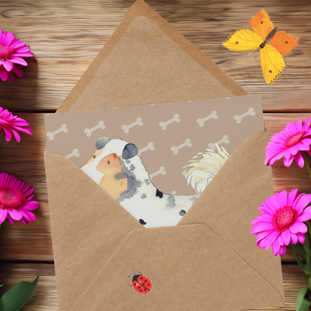 Deluxe Karte Hund Australien Shepherd Geburtstagskarte, Klappkarte, Hochwertige Klappkarte, Grußkarte, Glückwunschkarte, Karte, Einladungskarte, Hochzeitskarte, Hochwertige Grußkarte, Hund, Hundemotiv, Haustier, Hunderasse, Tierliebhaber, Hundebesitzer, Sprüche, Shepherd, Familienhund, Australien Shepherd, Hundeliebe, Spruch