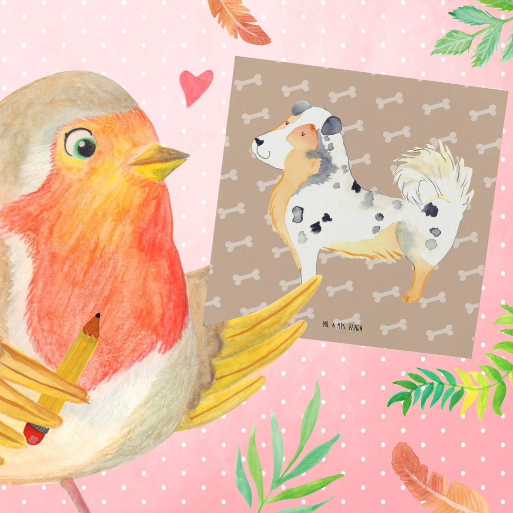 Deluxe Karte Hund Australien Shepherd Geburtstagskarte, Klappkarte, Hochwertige Klappkarte, Grußkarte, Glückwunschkarte, Karte, Einladungskarte, Hochzeitskarte, Hochwertige Grußkarte, Hund, Hundemotiv, Haustier, Hunderasse, Tierliebhaber, Hundebesitzer, Sprüche, Shepherd, Familienhund, Australien Shepherd, Hundeliebe, Spruch