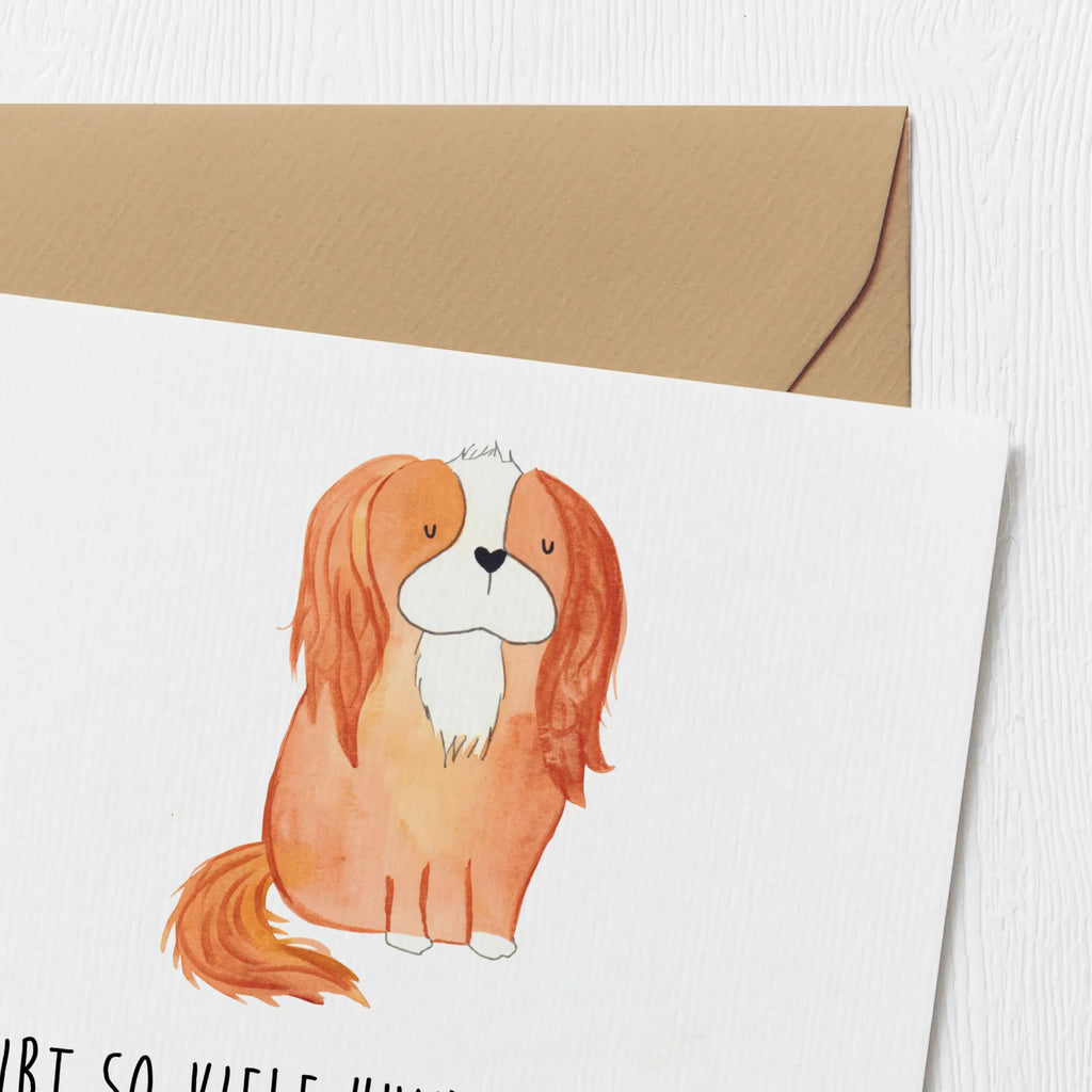 Deluxe Karte Hund Cavalier King Charles Spaniel Hochwertige Grußkarte, Einladungskarte, Karte, Hochwertige Klappkarte, Geburtstagskarte, Glückwunschkarte, Grußkarte, Klappkarte, Hochzeitskarte, Hund, Hundemotiv, Haustier, Hunderasse, Tierliebhaber, Hundebesitzer, Sprüche, Cavalier King Charles Spaniel, schönster Hund, Spaniel, Cockerspaniel, Spruch