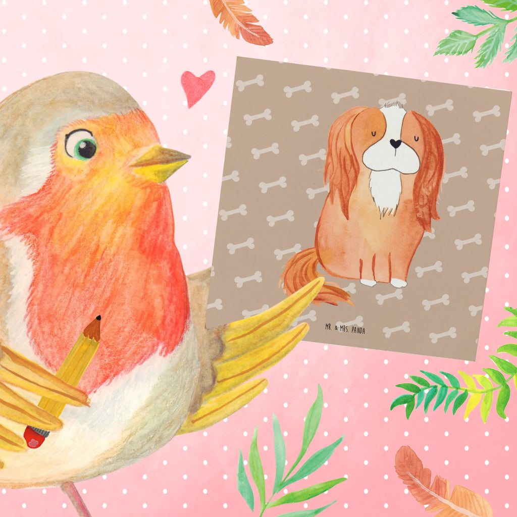 Deluxe Karte Hund Cavalier King Charles Spaniel Hochwertige Grußkarte, Einladungskarte, Karte, Hochwertige Klappkarte, Geburtstagskarte, Glückwunschkarte, Grußkarte, Klappkarte, Hochzeitskarte, Hund, Hundemotiv, Haustier, Hunderasse, Tierliebhaber, Hundebesitzer, Sprüche, Cavalier King Charles Spaniel, schönster Hund, Spaniel, Cockerspaniel, Spruch