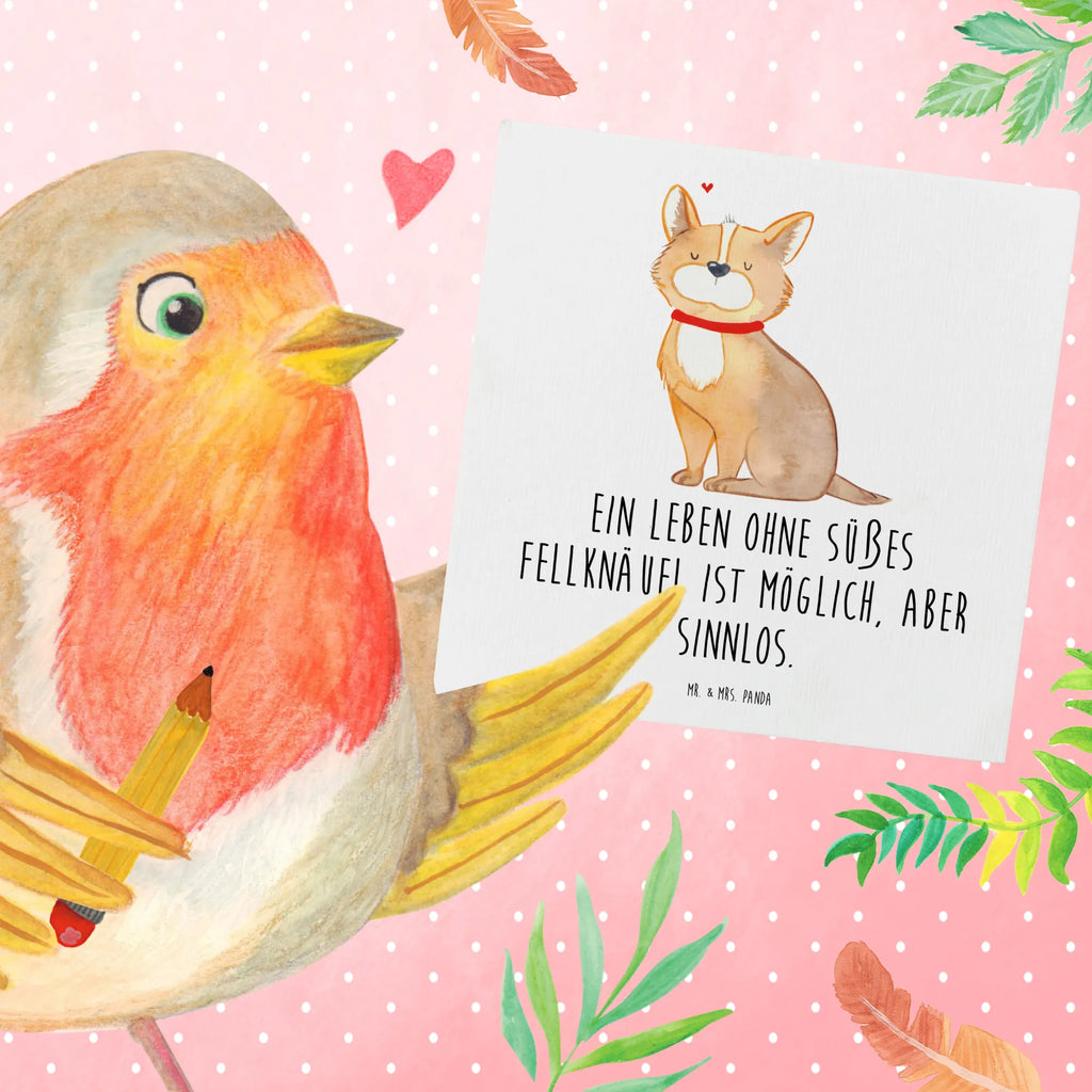 Deluxe Karte Hund Glück Karte, Einladungskarte, Geburtstagskarte, Hochwertige Klappkarte, Hochwertige Grußkarte, Grußkarte, Glückwunschkarte, Klappkarte, Hochzeitskarte, Hund, Hundemotiv, Haustier, Hunderasse, Tierliebhaber, Hundebesitzer, Sprüche, Liebe, Spruch, Hundeliebe, Corgie, Hundemama