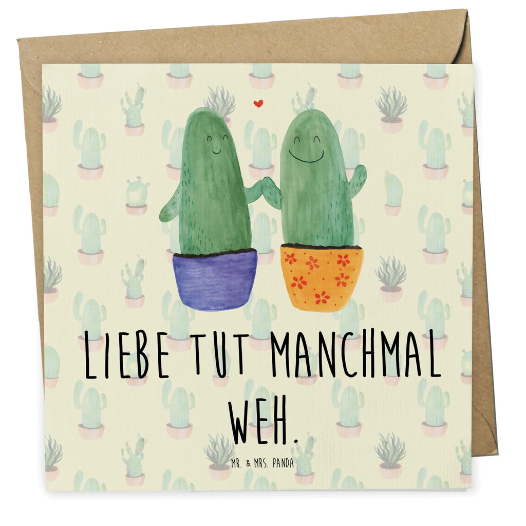 Deluxe Karte Kaktus Liebe Karte, Grußkarte, Glückwunschkarte, Geburtstagskarte, Hochwertige Grußkarte, Klappkarte, Hochzeitskarte, Hochwertige Klappkarte, Einladungskarte, Kaktus, Kakteen, Verlobung, Versöhnung, Liebesbotschaft, Liebe, Liebesbeweis, Paar, Trennung, Freundschaft, Streit, Kaktusliebe, Hochzeit, Pärchen, Love, Liebesnachricht
