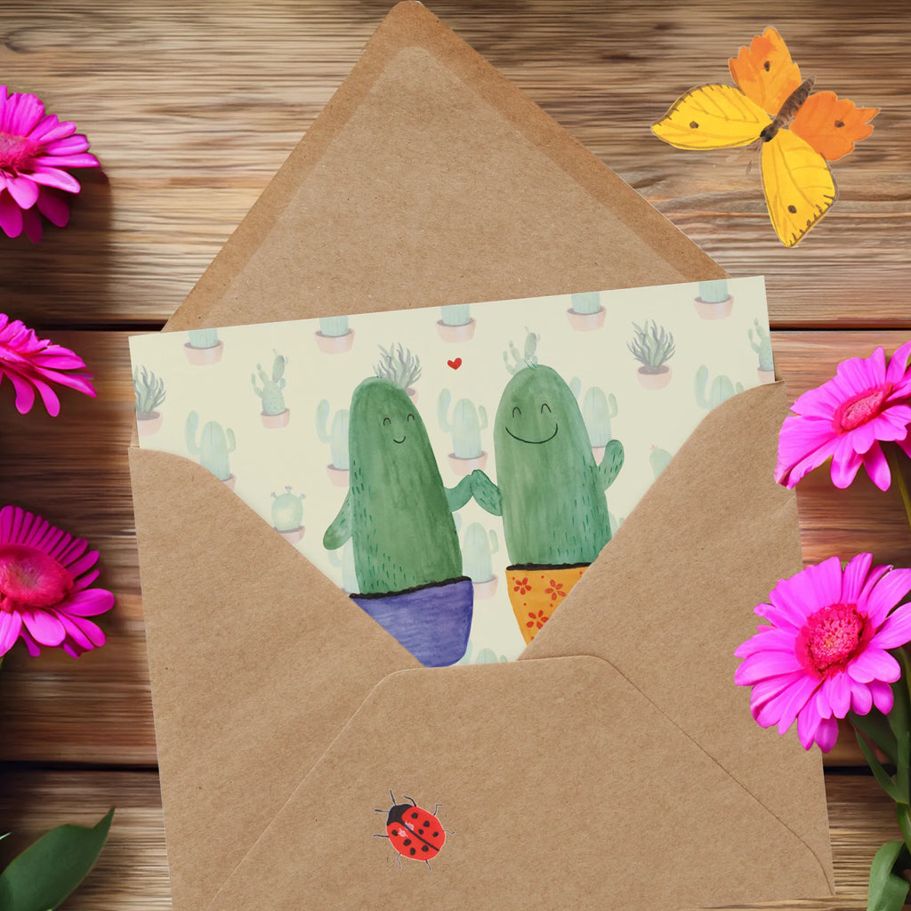 Deluxe Karte Kaktus Liebe Karte, Grußkarte, Glückwunschkarte, Geburtstagskarte, Hochwertige Grußkarte, Klappkarte, Hochzeitskarte, Hochwertige Klappkarte, Einladungskarte, Kaktus, Kakteen, Verlobung, Versöhnung, Liebesbotschaft, Liebe, Liebesbeweis, Paar, Trennung, Freundschaft, Streit, Kaktusliebe, Hochzeit, Pärchen, Love, Liebesnachricht