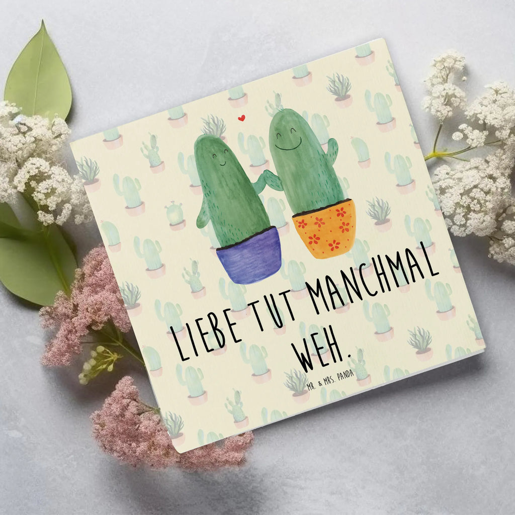 Deluxe Karte Kaktus Liebe Karte, Grußkarte, Glückwunschkarte, Geburtstagskarte, Hochwertige Grußkarte, Klappkarte, Hochzeitskarte, Hochwertige Klappkarte, Einladungskarte, Kaktus, Kakteen, Verlobung, Versöhnung, Liebesbotschaft, Liebe, Liebesbeweis, Paar, Trennung, Freundschaft, Streit, Kaktusliebe, Hochzeit, Pärchen, Love, Liebesnachricht