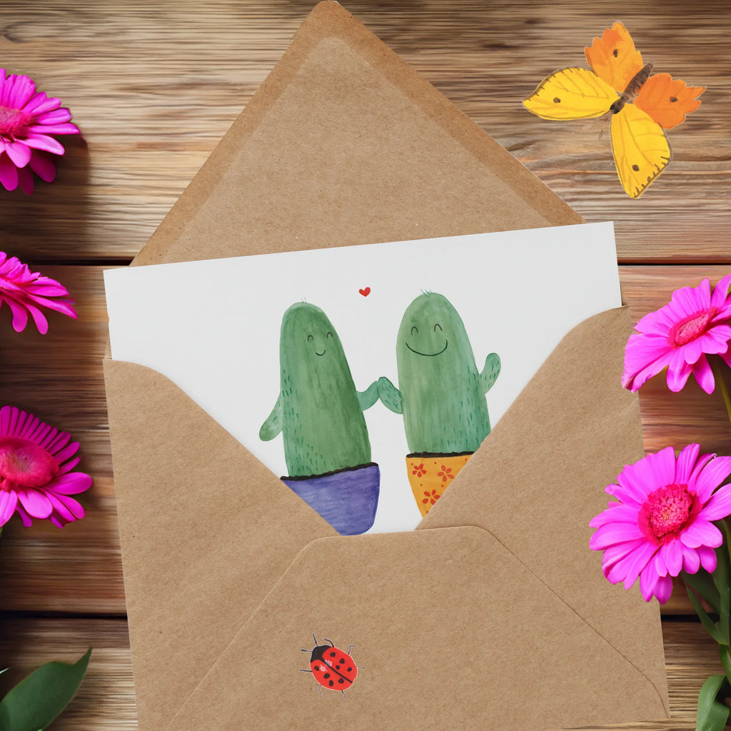 Deluxe Karte Kaktus Liebe Karte, Grußkarte, Glückwunschkarte, Geburtstagskarte, Hochwertige Grußkarte, Klappkarte, Hochzeitskarte, Hochwertige Klappkarte, Einladungskarte, Kaktus, Kakteen, Verlobung, Versöhnung, Liebesbotschaft, Liebe, Liebesbeweis, Paar, Trennung, Freundschaft, Streit, Kaktusliebe, Hochzeit, Pärchen, Love, Liebesnachricht