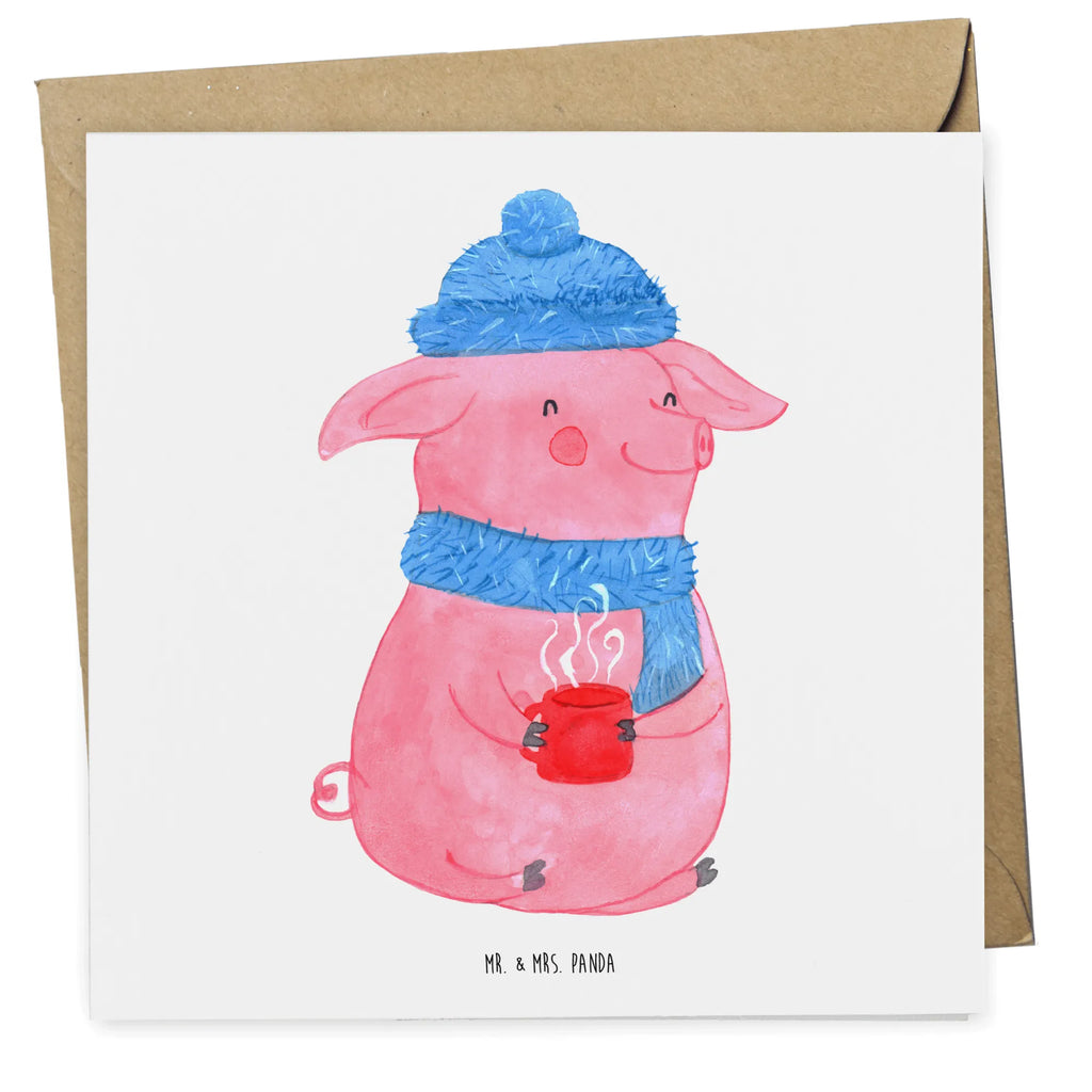 Deluxe Karte Schweinchen Glühwein Geburtstagskarte, Klappkarte, Hochzeitskarte, Glückwunschkarte, Karte, Hochwertige Grußkarte, Einladungskarte, Grußkarte, Hochwertige Klappkarte, Winter, Weihnachten, Weihnachtsdeko, Nikolaus, Advent, Heiligabend, Wintermotiv, Betrunken, Weihnachtsmarkt, Glühwein, Spruch