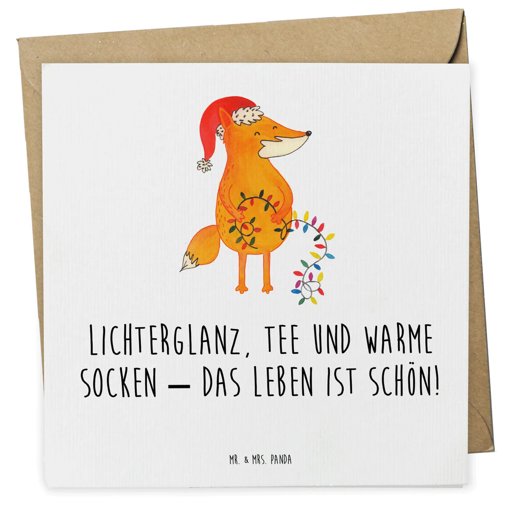 Deluxe Karte Fuchs Weihnachten Klappkarte, Karte, Einladungskarte, Hochzeitskarte, Hochwertige Grußkarte, Hochwertige Klappkarte, Geburtstagskarte, Grußkarte, Glückwunschkarte, Winter, Weihnachten, Weihnachtsdeko, Nikolaus, Advent, Heiligabend, Wintermotiv, Spruch schön, Weihnachtsmann, Weihnachtszeit, Füchse, Fuchs, Geschenk Weihnachten