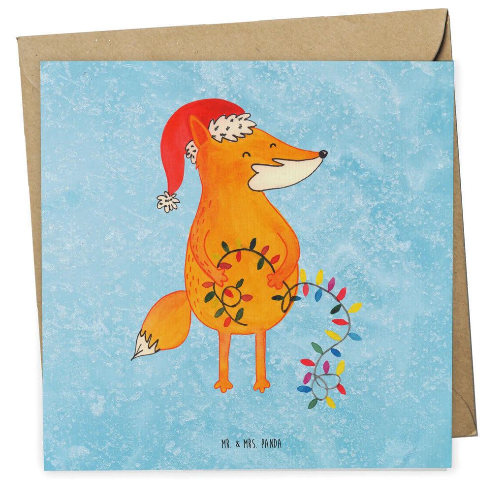 Deluxe Karte Fuchs Weihnachten Klappkarte, Karte, Einladungskarte, Hochzeitskarte, Hochwertige Grußkarte, Hochwertige Klappkarte, Geburtstagskarte, Grußkarte, Glückwunschkarte, Winter, Weihnachten, Weihnachtsdeko, Nikolaus, Advent, Heiligabend, Wintermotiv, Spruch schön, Weihnachtsmann, Weihnachtszeit, Füchse, Fuchs, Geschenk Weihnachten