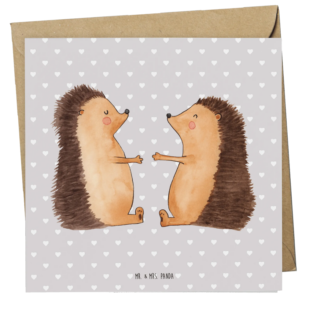 Deluxe Karte Igel Liebe Karte, Klappkarte, Glückwunschkarte, Hochwertige Grußkarte, Einladungskarte, Grußkarte, Hochzeitskarte, Geburtstagskarte, Hochwertige Klappkarte, Liebe, Partner, Freund, Freundin, Ehemann, Ehefrau, Heiraten, Verlobung, Heiratsantrag, Liebesgeschenk, Jahrestag, Hocheitstag, Verliebt, Geschenk, Igel, Verheiratet, Hochzeitstag, Verlobt, Liebesbeweis, Hochzeit