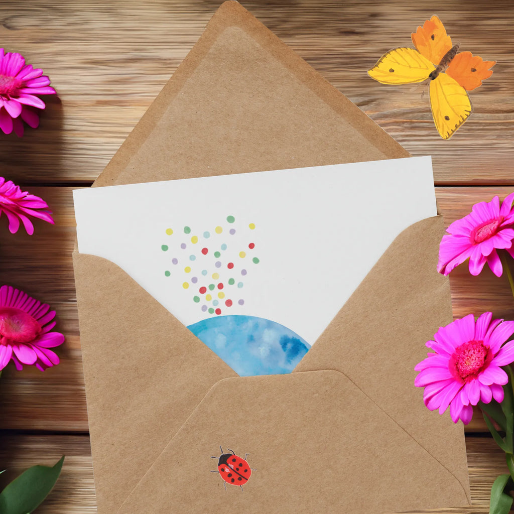 Deluxe Karte Wal Konfetti Geburtstagskarte, Karte, Hochwertige Grußkarte, Glückwunschkarte, Hochwertige Klappkarte, Hochzeitskarte, Grußkarte, Einladungskarte, Klappkarte, Meerestiere, Meer, Urlaub, Neustart, Diät, Konfetti, Wal, Trennung, Geburtstag, Motivation, Abnehmen, Neuanfang, Lebensabschnitt, Wale