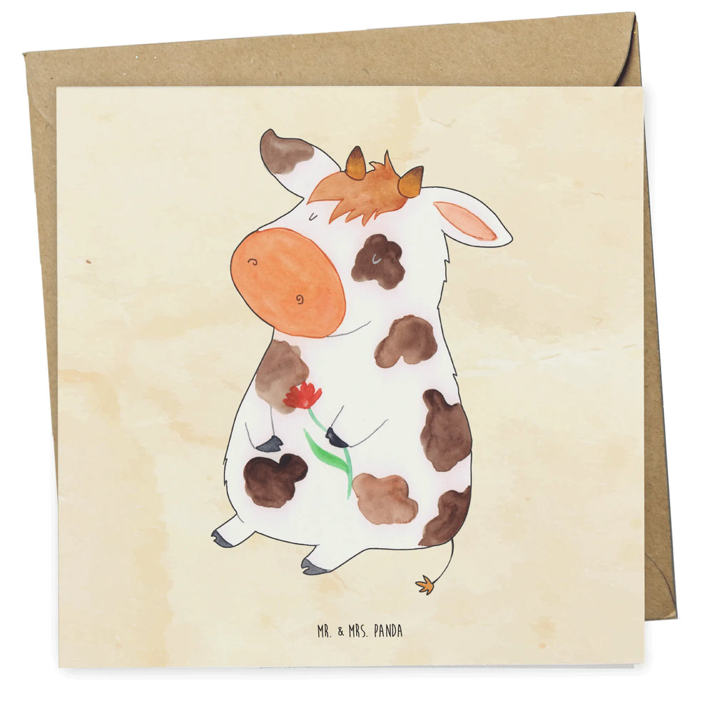 Deluxe Karte Kuh Karte, Einladungskarte, Hochwertige Grußkarte, Hochwertige Klappkarte, Glückwunschkarte, Grußkarte, Klappkarte, Geburtstagskarte, Hochzeitskarte, Bauernhof, Hoftiere, Landwirt, Landwirtin, Flausen, Kuh, Hof, Milch, Milchkuh, Spruch, Kühe, Träume, Motivtion, Magie