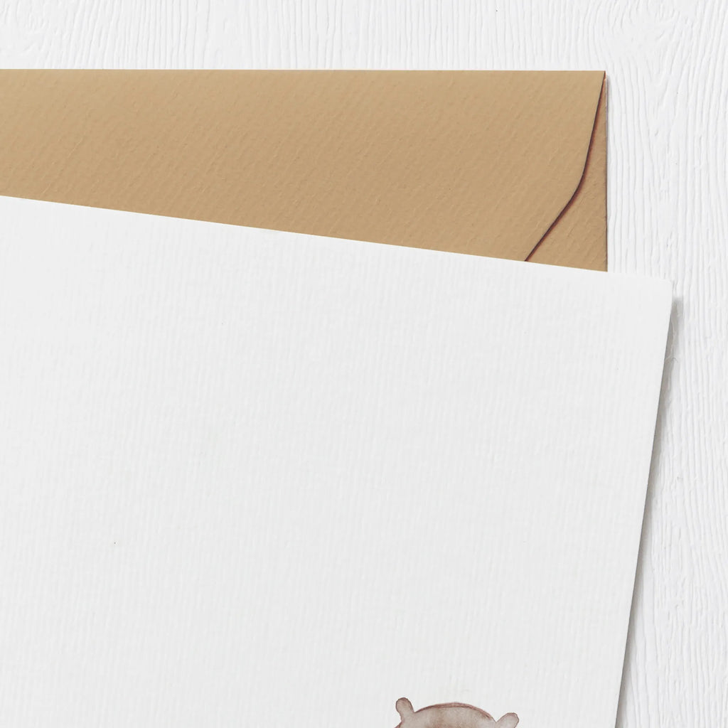 Deluxe Karte Otter Stein Hochzeitskarte, Einladungskarte, Hochwertige Klappkarte, Karte, Hochwertige Grußkarte, Glückwunschkarte, Grußkarte, Geburtstagskarte, Klappkarte, Otter, Fischotter, Seeotter, Otter Seeotter See Otter