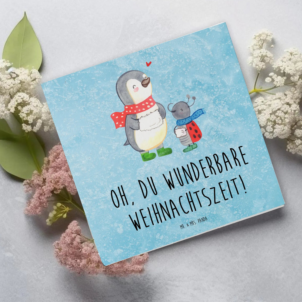 Deluxe Karte Smörle Winterzeit Klappkarte, Geburtstagskarte, Glückwunschkarte, Einladungskarte, Hochzeitskarte, Hochwertige Klappkarte, Karte, Hochwertige Grußkarte, Grußkarte, Winter, Weihnachten, Weihnachtsdeko, Nikolaus, Advent, Heiligabend, Wintermotiv, Weihnachten Grüße, Weihnachtsgruß, Weihnachtszeit