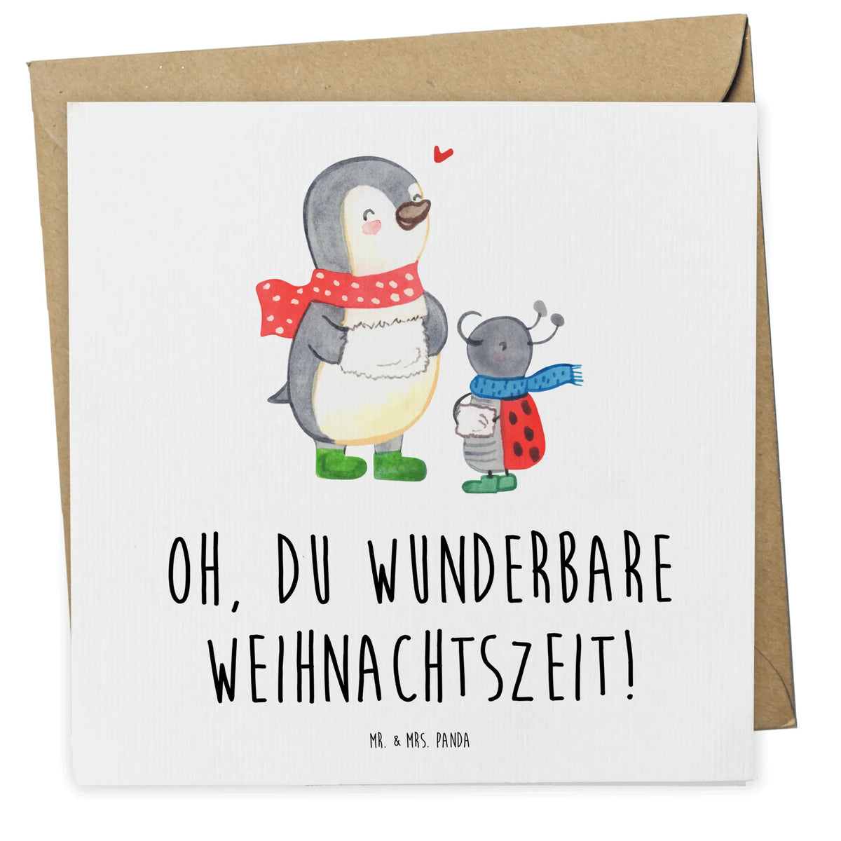 Deluxe Karte Smörle Winterzeit anlasskarte, faltkarte, doppelkarte, Grußkarte, Klappkarte, Glückwunschkarte, Weihnachten, Winter, Weihnachtsdeko, Nikolaus, Advent, Heiligabend, Wintermotiv, Weihnachtsgruß, Weihnachtszeit, Weihnachten Grüße