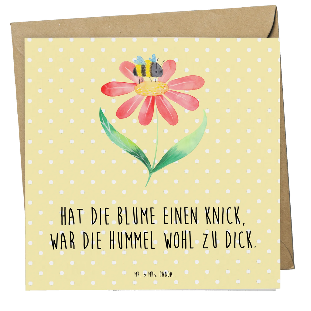 Deluxe Card bumblebee flower Klappkarte, Karte, Glückwunschkarte, Hochwertige Grußkarte, Grußkarte, Geburtstagskarte, Einladungskarte, Hochwertige Klappkarte, Hochzeitskarte, Tiermotive, Gute Laune, lustige Sprüche, Tiere, Feld, Flauschig, Blume, Hummeln, Wespe, Hummel, Biene, Natur