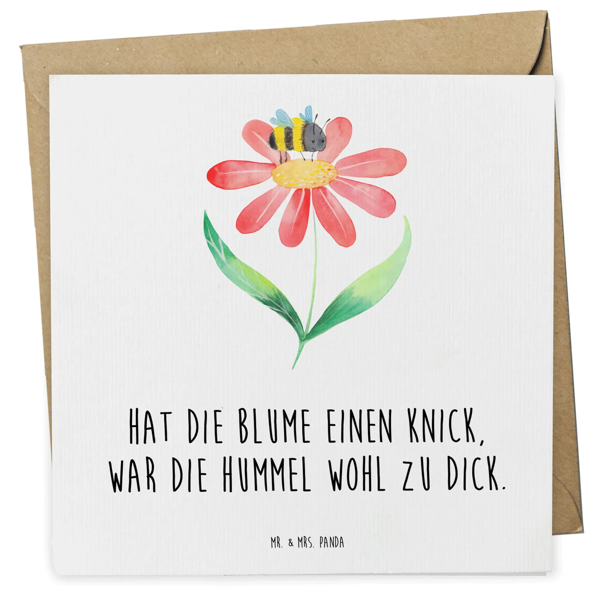 Deluxe Karte Hummel Blume faltkarte, Klappkarte, Grußkarte, doppelkarte, anlasskarte, Glückwunschkarte, Tiere, Lustige Sprüche, Tiermotive, Gute Laune, Feld, Biene, Wespe, Blume, Natur, Flauschig, Hummeln, Hummel