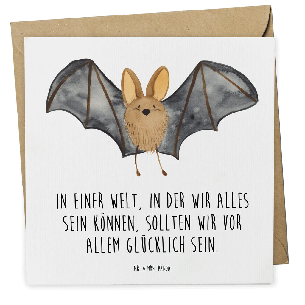 Deluxe Karte Fledermaus Flügel Glückwunschkarte, Grußkarte, Geburtstagskarte, Karte, Einladungskarte, Hochwertige Grußkarte, Hochwertige Klappkarte, Klappkarte, Hochzeitskarte, Tiermotive, Gute Laune, lustige Sprüche, Tiere