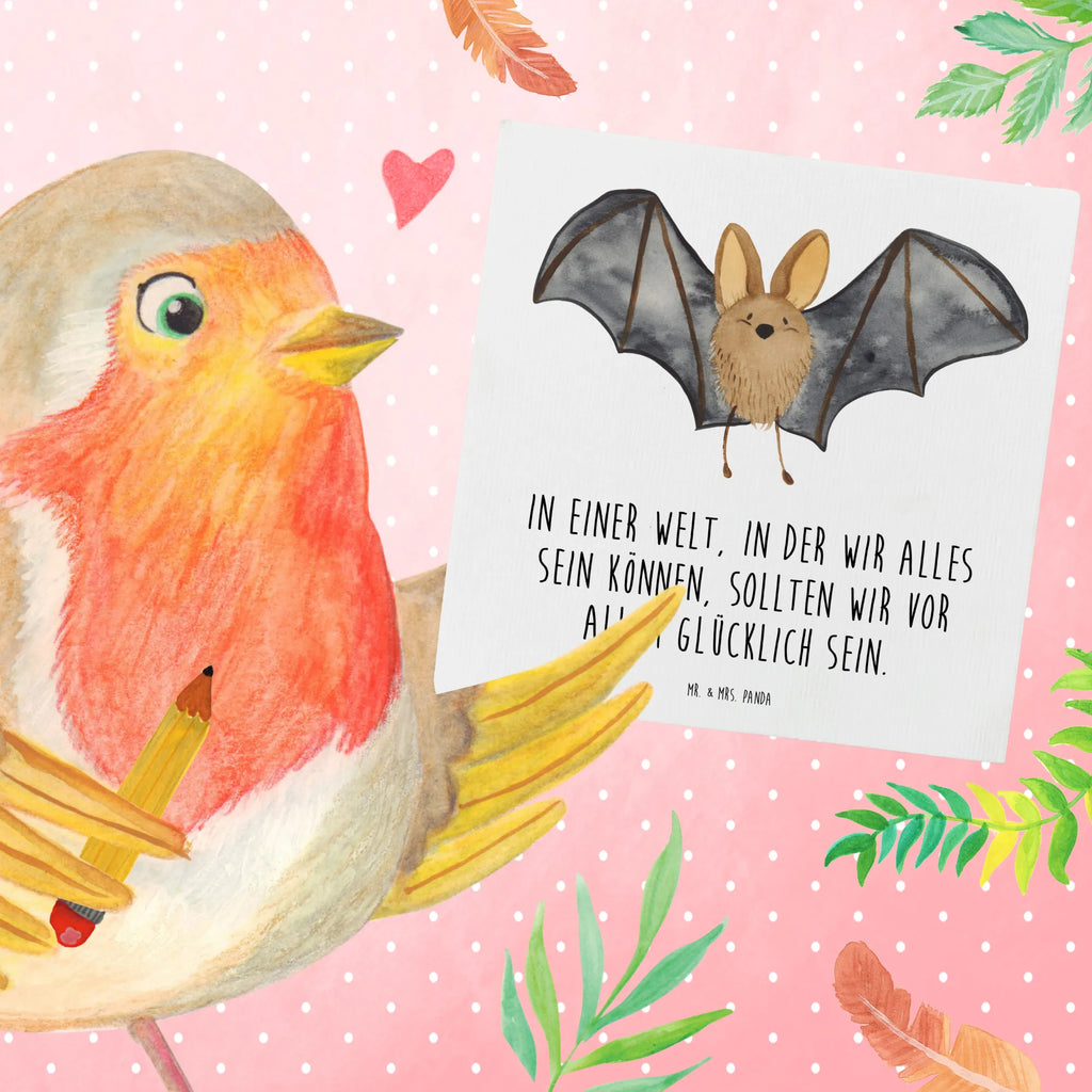 Deluxe Karte Fledermaus Flügel Glückwunschkarte, Grußkarte, Geburtstagskarte, Karte, Einladungskarte, Hochwertige Grußkarte, Hochwertige Klappkarte, Klappkarte, Hochzeitskarte, Tiermotive, Gute Laune, lustige Sprüche, Tiere