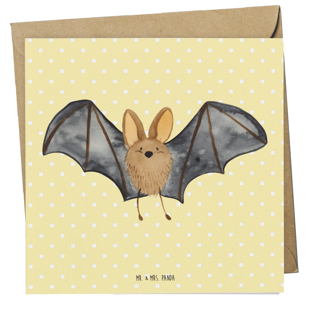 Deluxe Karte Fledermaus Flügel Glückwunschkarte, Grußkarte, Geburtstagskarte, Karte, Einladungskarte, Hochwertige Grußkarte, Hochwertige Klappkarte, Klappkarte, Hochzeitskarte, Tiermotive, Gute Laune, lustige Sprüche, Tiere