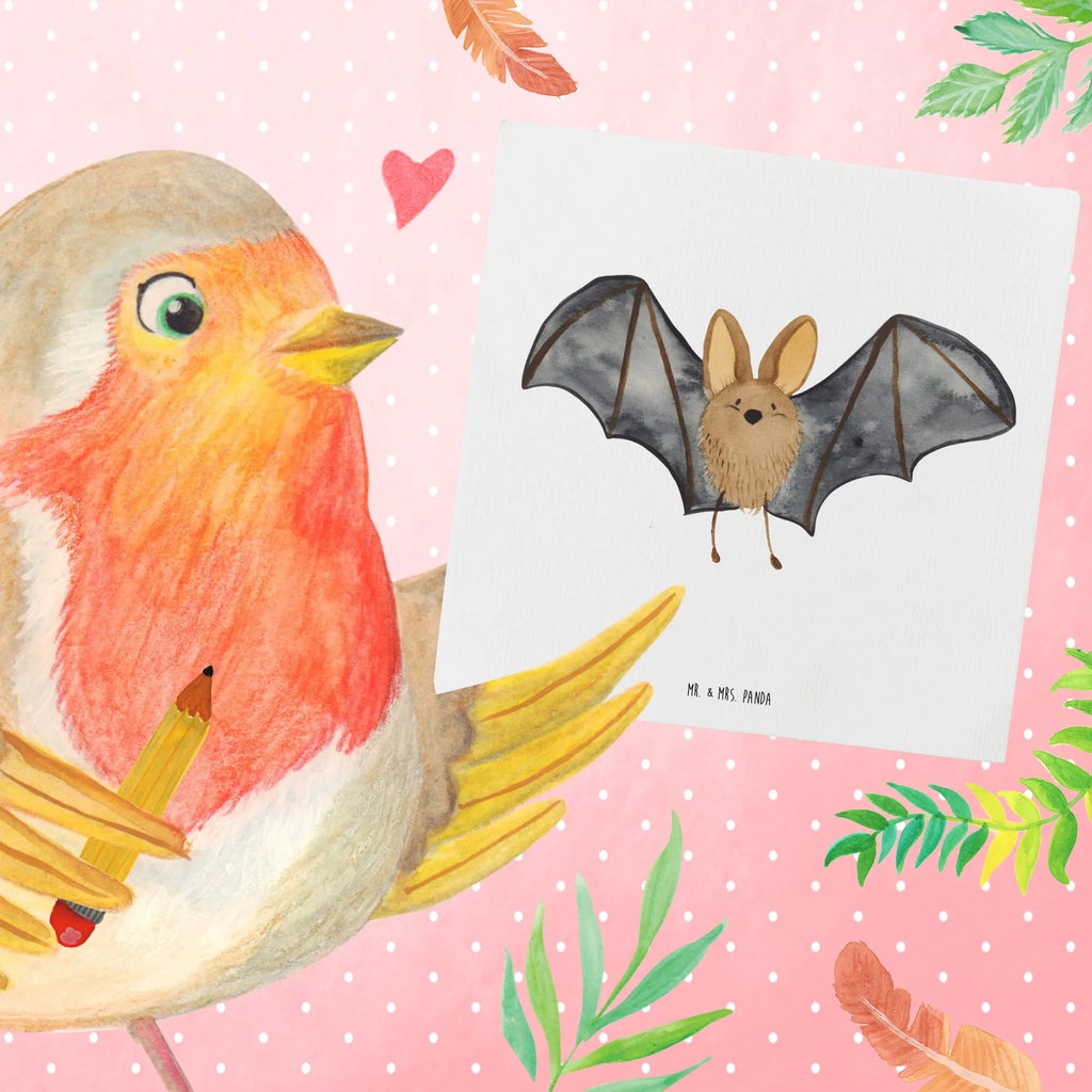 Deluxe Karte Fledermaus Flügel Glückwunschkarte, Grußkarte, Geburtstagskarte, Karte, Einladungskarte, Hochwertige Grußkarte, Hochwertige Klappkarte, Klappkarte, Hochzeitskarte, Tiermotive, Gute Laune, lustige Sprüche, Tiere